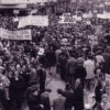 1971 demonstration against the Mansholt Plan